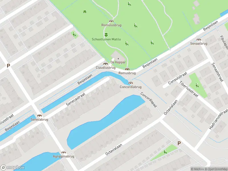 Ambulance met grote spoed naar de Senecastraat in Leiden