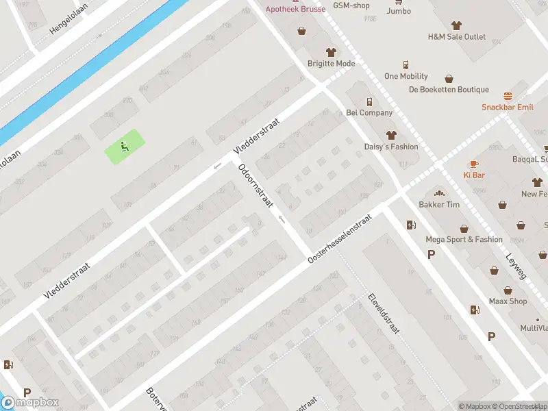 Brandweer met gepaste spoed naar de Odoornstraat in 's-Gravenhage