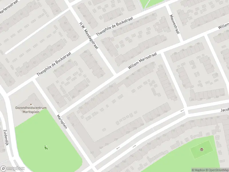 Ambulance met grote spoed naar de Willem Marisstraat in Dordrecht