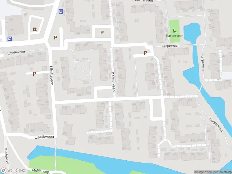 Ambulance met grote spoed naar de Karperveen in Spijkenisse