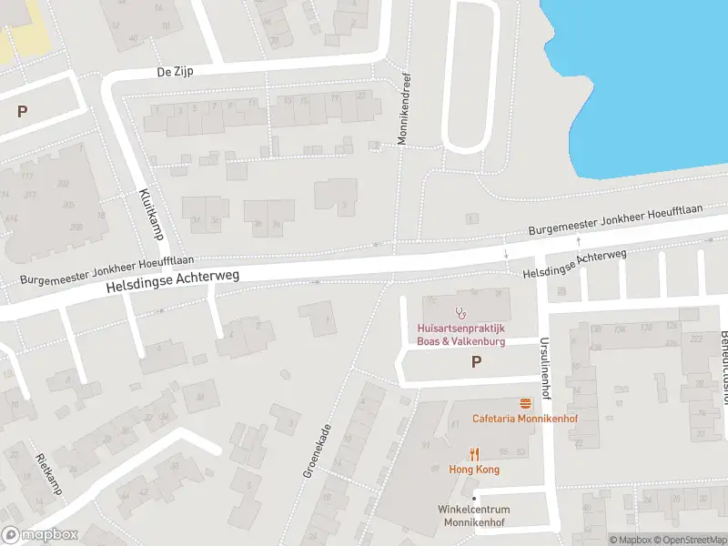 Politie naar de Helsdingse Achterweg in Vianen vanwege aanrijding met letsel