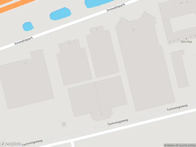 Brandweer en politie met grote spoed naar de Innovatiepark in Oosterhout vanwege waarnemen gaslucht