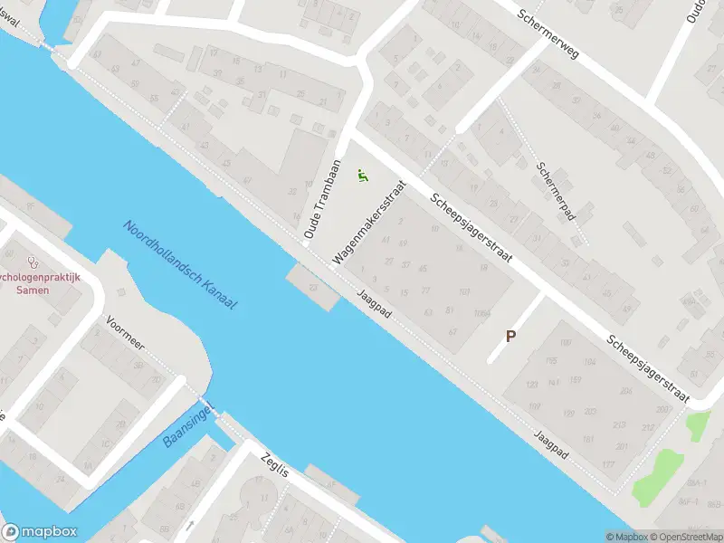 Ambulance met gepaste spoed naar de Jaagpad in Alkmaar