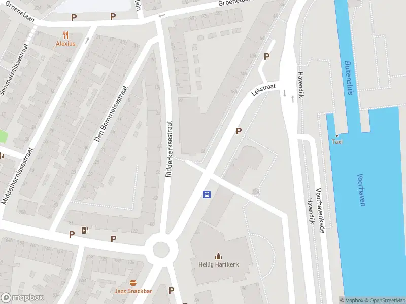 Ambulance met gepaste spoed naar de Lekstraat in Schiedam