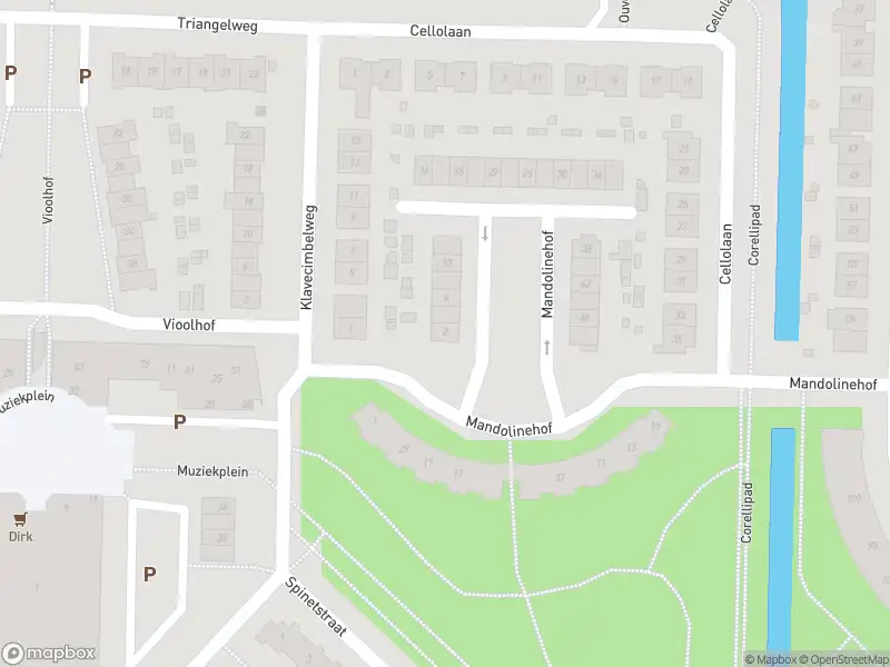 Ambulance met grote spoed naar de Mandolinehof in Barendrecht