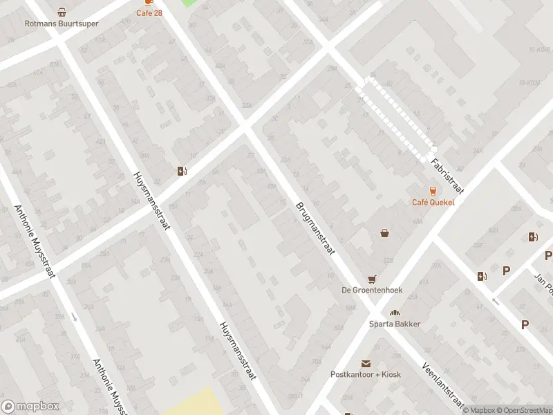 Brandweer met gepaste spoed naar de Anthonie Muysstraat in Schiedam vanwege wateroverlast