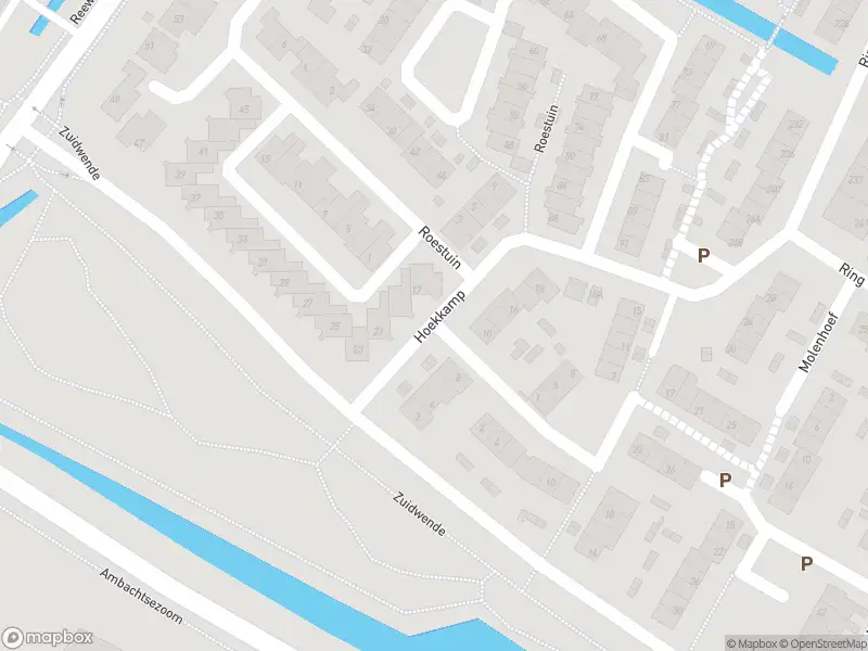 Ambulance met grote spoed naar de Hoekkamp in Hendrik-Ido-Ambacht