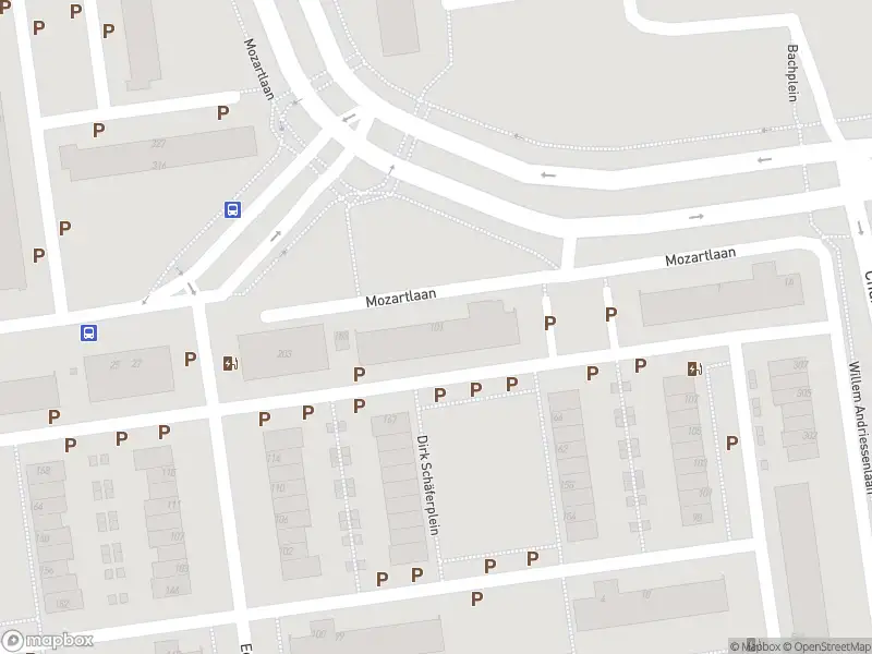 Ambulance met gepaste spoed naar de Mozartlaan in Schiedam