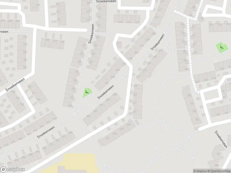 Brandweer met grote spoed naar de Snoekenveen in Spijkenisse vanwege gebouwbrand