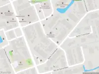 Brandweer met gepaste spoed naar de Otto van Zevenderstraat in Schipluiden