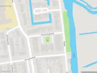 Ambulance met gepaste spoed naar de Gerrit Greupstraat in Schoonhoven