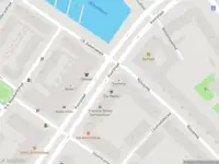 Ambulance met gepaste spoed naar de Vuurplaat in Rotterdam