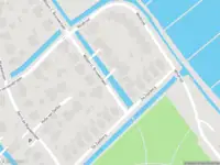 Ambulance met grote spoed naar de Willem C. Brouwerlaan in Leiderdorp