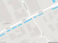 Brandweer met gepaste spoed naar de Erfstraat in Uden