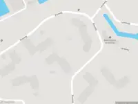 Ambulance met grote spoed naar de Bosweg in Monster