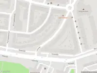 Ambulance met gepaste spoed naar de Lekstraat in Schiedam