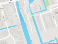 Ambulance en brandweer met grote spoed naar de Kerkweg in Driebruggen