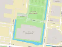 Ambulance met gepaste spoed naar de Archimedesweg in Leiden