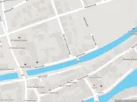 Ambulance met gepaste spoed naar de Molenlaan in Spijkenisse