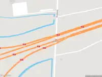 Brandweer met gepaste spoed naar de Bredeweg in Terheijden