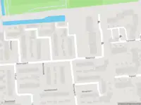 Ambulance met grote spoed naar de Notenhof in Barendrecht