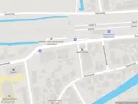 Ambulance met gepaste spoed naar de Stationsstraat in Hardinxveld-Giessendam