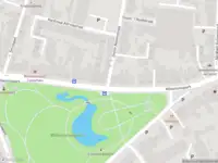 Overlastmelding Wilhelminapark in Tilburg