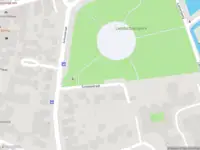 Traumahelikopter naar de Schoolstraat in Mill