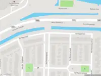 Ambulance met grote spoed naar de Berlagedreef in Barendrecht