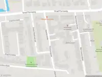 Brandweer met gepaste spoed naar de Hovenierskade in Gouda