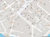 Ambulance met gepaste spoed naar de Bagijnhof in Dordrecht