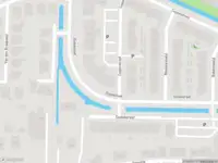 Ambulance met grote spoed naar de Cuypersdreef in Barendrecht