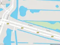 Brandweer met gepaste spoed naar de Oranjebaan in Amstelveen