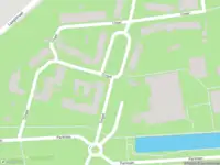 Brandweer met gepaste spoed naar de Cingel in Vught