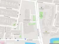 Brandweer met grote spoed naar de Borniastraat in Leeuwarden