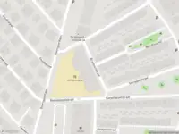 Brandweer met gepaste spoed naar de Braeburnstraat in Amsterdam