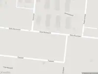 Ambulance met grote spoed naar de Delta Boulevard in Middelharnis