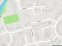 Brandweer met gepaste spoed naar de Gerard Douhof in Nijkerk