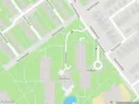 Ambulance met gepaste spoed naar de Geerdinkhof in Amsterdam