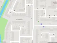 Ambulance met grote spoed naar de Arent Maertensvliet in Barendrecht