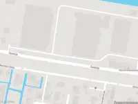 Ambulance met gepaste spoed naar de Oostdijk in Rotterdam