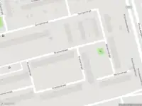 Ambulance met grote spoed naar de Kramerstraat in Rotterdam