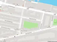 Ambulance met grote spoed naar de Van Diemenstraat in Amsterdam