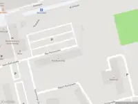 Ambulance met grote spoed naar de Max Planckplaats in Rotterdam