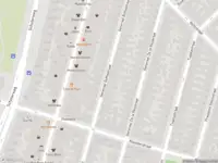 Ambulance met gepaste spoed naar de Generaal De la Reijstraat in Haarlem