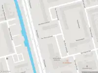 Brandweer met grote spoed naar de Van Moorselplaats in Rotterdam