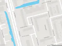 Ambulance met gepaste spoed naar de Van Moorselstraat in Rotterdam