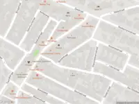 Ambulance met grote spoed naar de Nieuwstraat in Zandvoort