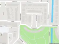 Ambulance met grote spoed naar de Mandolinehof in Barendrecht