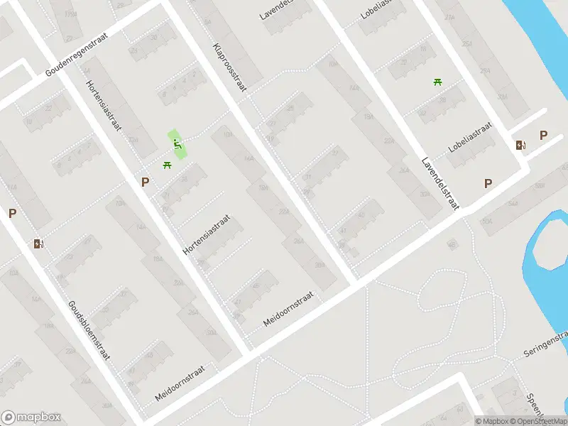 Ambulance met gepaste spoed naar de Klaproosstraat in Vlaardingen